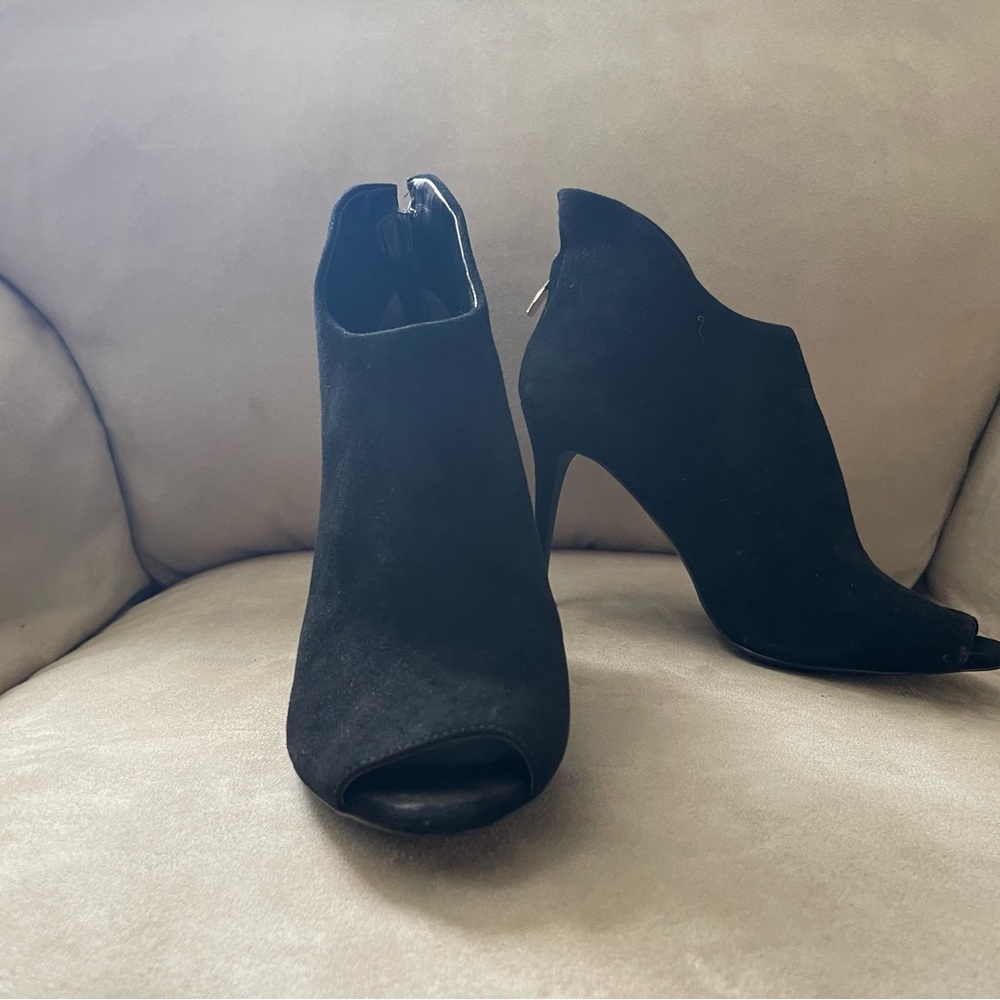 Enzo Anglioni Suede Ankle Boot